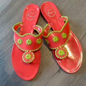 Jack Rogers Jelly Sandals
